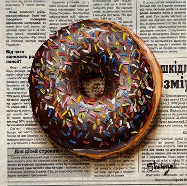 Print of Pop Art Food Paintings by Juli Stankevych