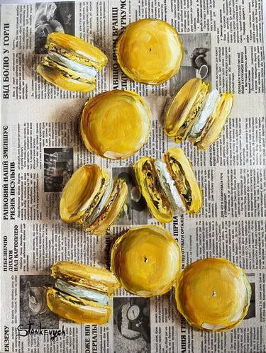 Print of Fine Art Food Paintings by Juli Stankevych
