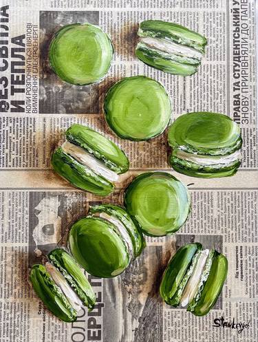 Print of Art Deco Food Paintings by Juli Stankevych