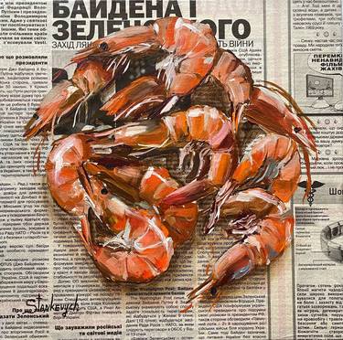 Print of Fine Art Food Paintings by Juli Stankevych