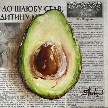 Print of Food Paintings by Juli Stankevych