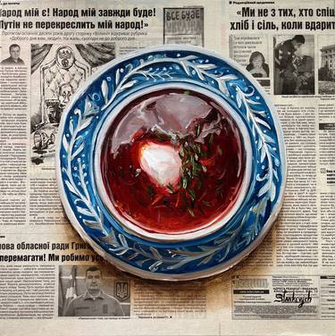 Print of Photorealism Food Paintings by Juli Stankevych
