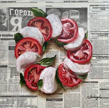 Print of Food Paintings by Juli Stankevych