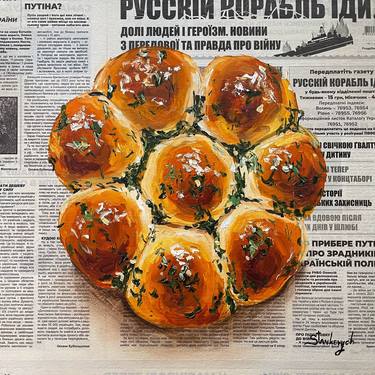Original Food Paintings by Juli Stankevych