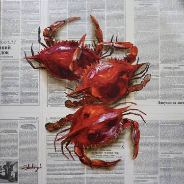 Print of Food Paintings by Juli Stankevych