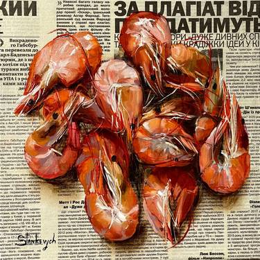 Print of Art Deco Fish Paintings by Juli Stankevych