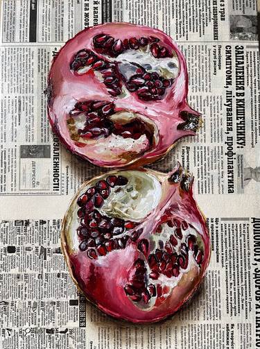 Original Pop Art Food Paintings by Juli Stankevych