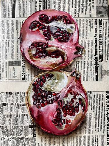 Print of Pop Art Food Paintings by Juli Stankevych