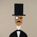 Portrait of Rich Man by Iryna Maklakova