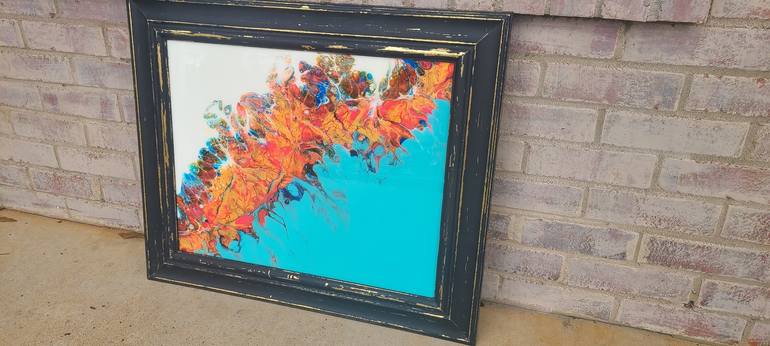 Original Fine Art Abstract Painting by Candice Dean