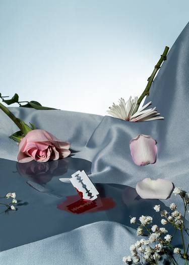 Original Conceptual Mortality Photography by Olga S Ortiz