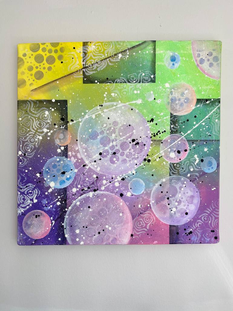 Original Abstract Painting by Irina Flori