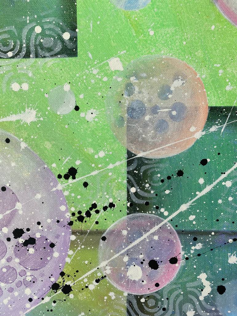 Original Abstract Painting by Irina Flori