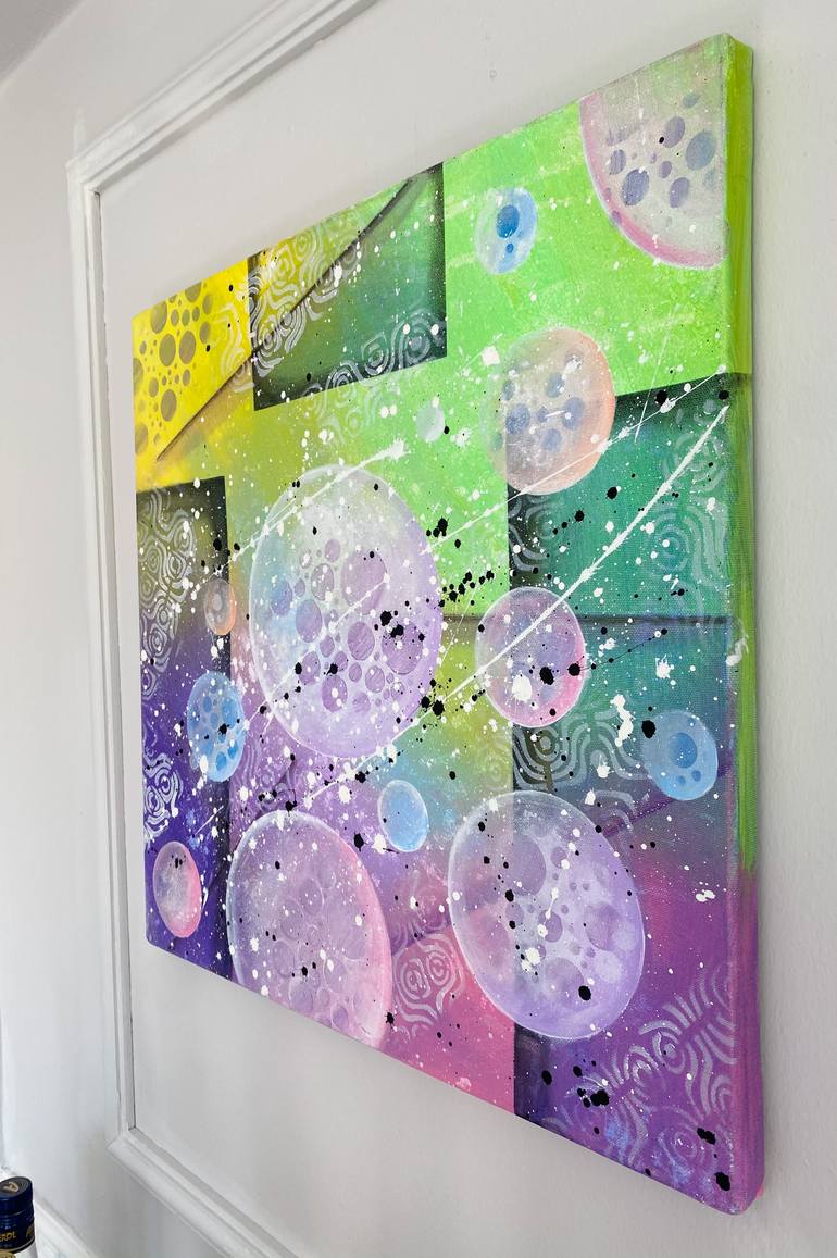 Original Abstract Painting by Irina Flori
