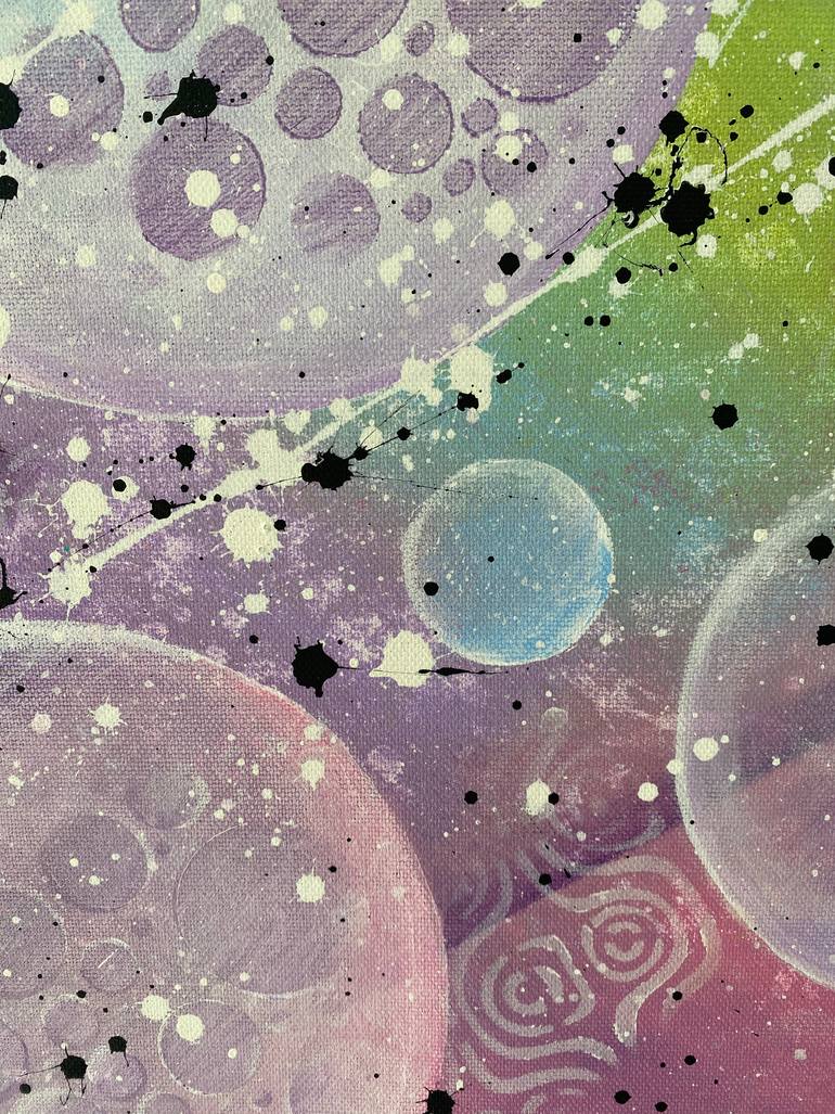 Original Abstract Painting by Irina Flori