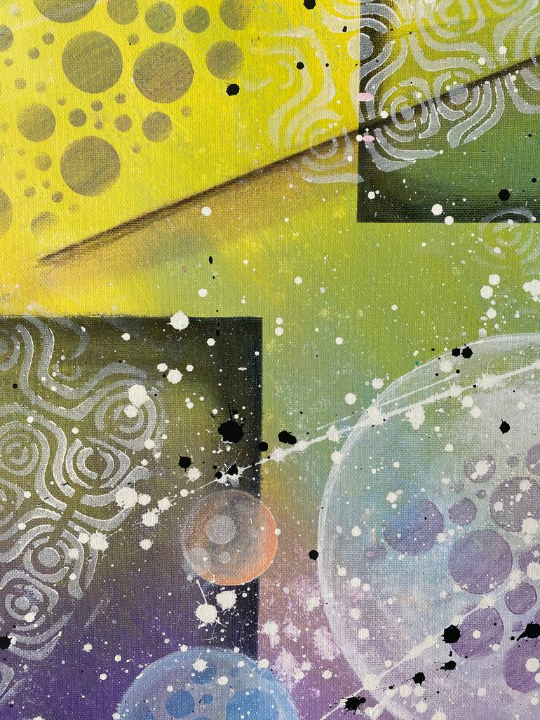 Original Abstract Painting by Irina Flori
