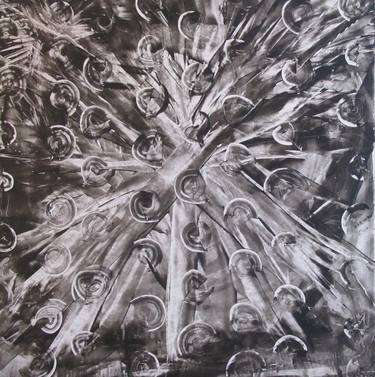 Original Abstract Expressionism Abstract Painting by Stephen J Fellerman