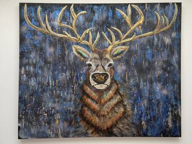 Starry Night Stag thumb