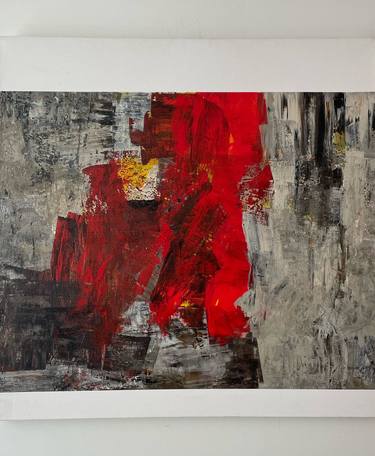 Original Abstract Expressionism Abstract Paintings by Sandra Texier
