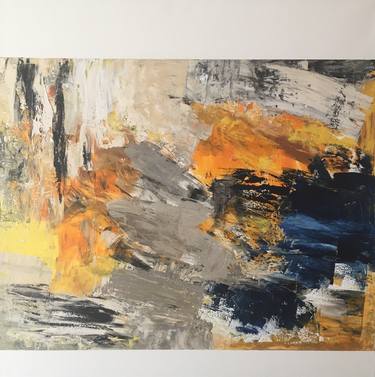 Original Abstract Paintings by Sandra Texier