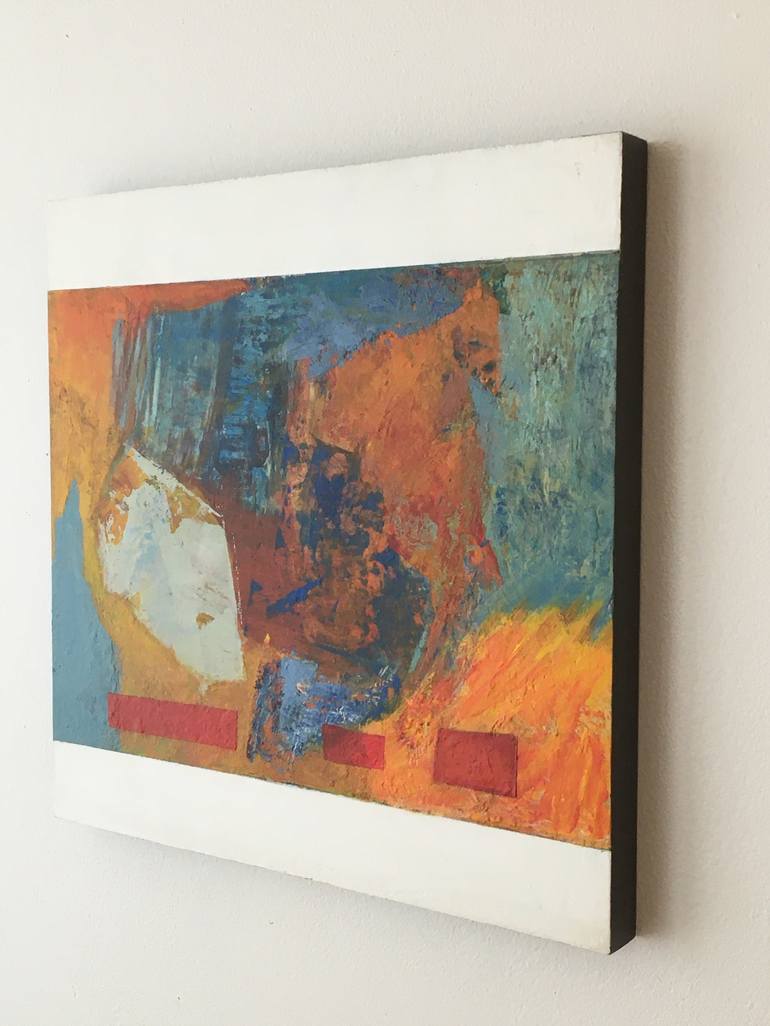 Original Abstract Painting by Sandra Texier