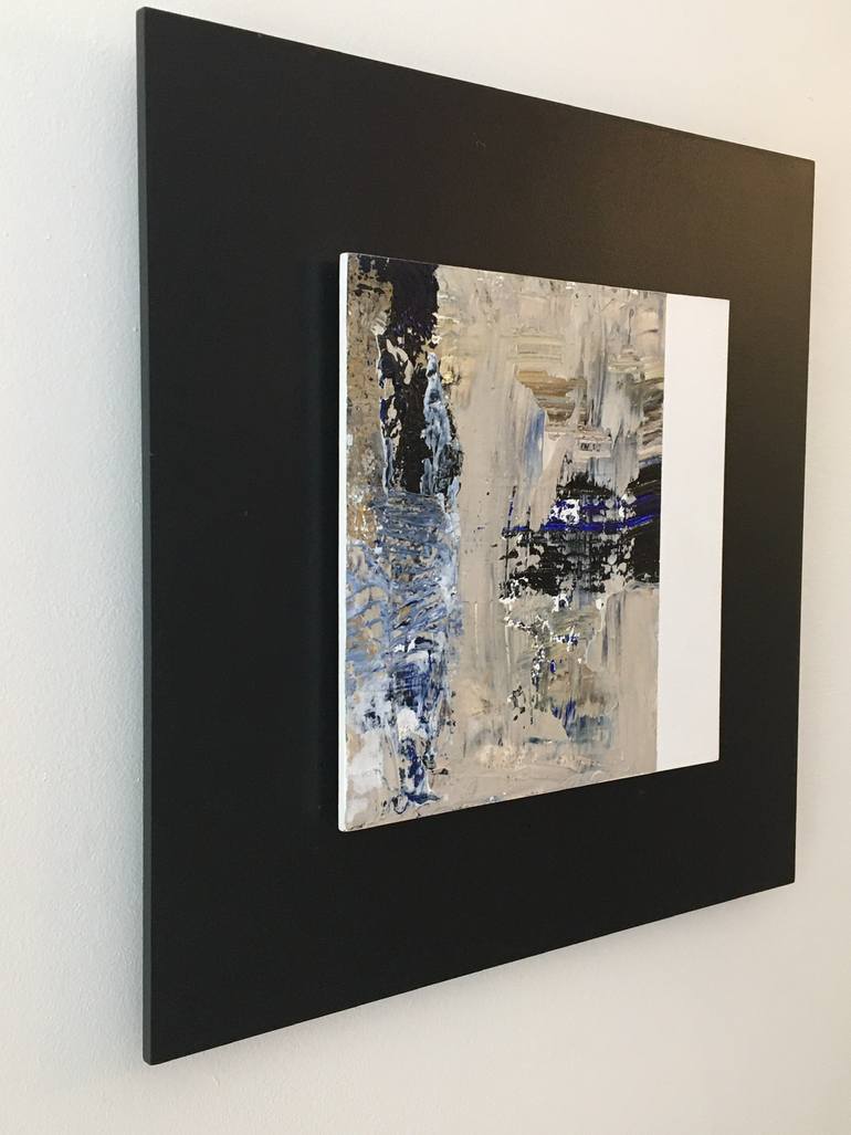 Original Abstract Expressionism Abstract Painting by Sandra Texier