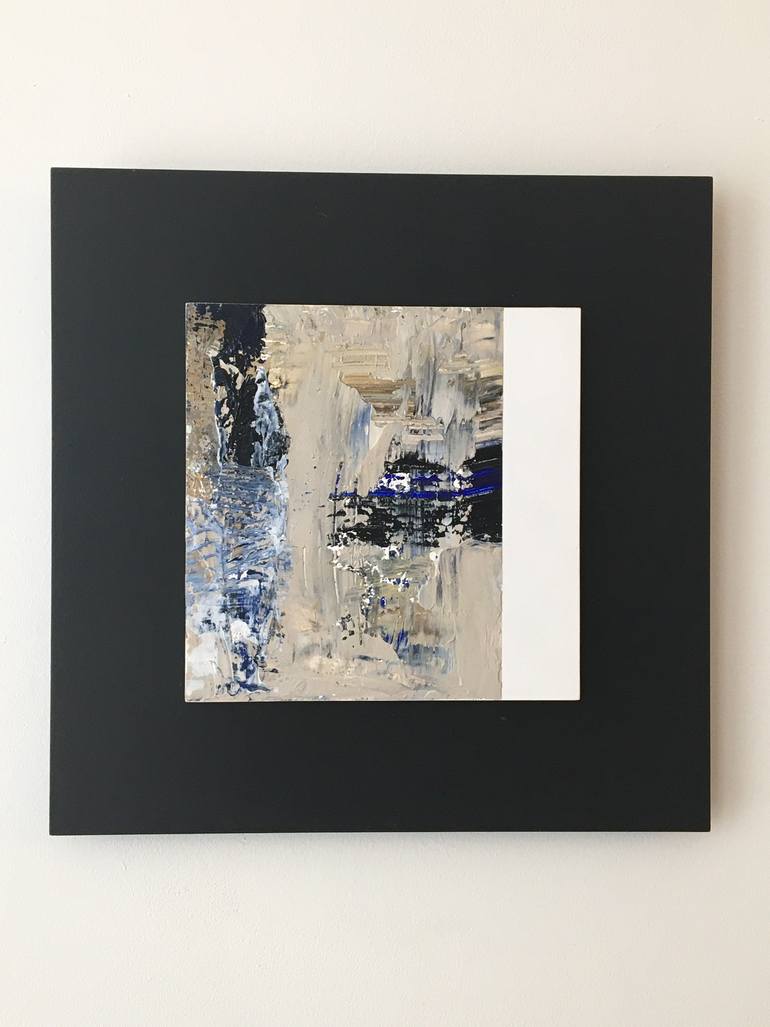 Original Abstract Expressionism Abstract Painting by Sandra Texier