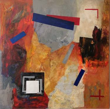 Original Modern Abstract Paintings by Sandra Texier
