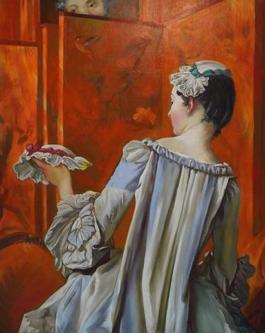 Original Women Paintings by Ratko Backo