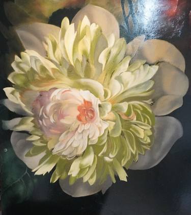 Original Fine Art Floral Paintings by Ratko Backo