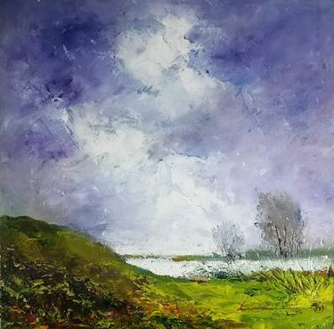 Original Landscape Paintings by Ishita Purkayastha