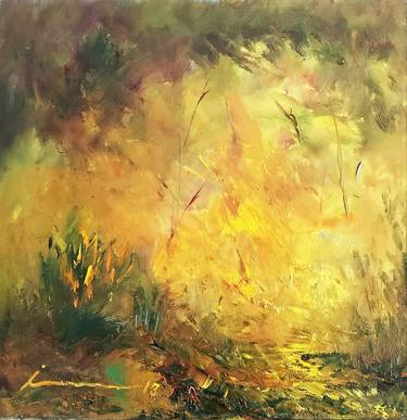 Original Landscape Painting by Ishita Purkayastha