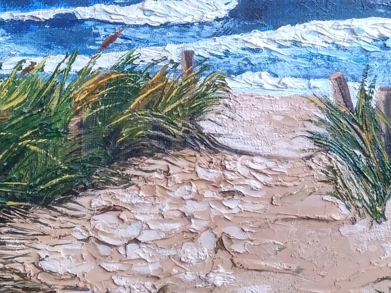 Original Seascape Painting by Maria Zakaryan