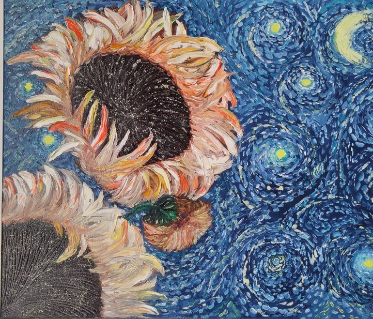 My insperation of Van Gogh Painting by Olga Shin | Saatchi Art