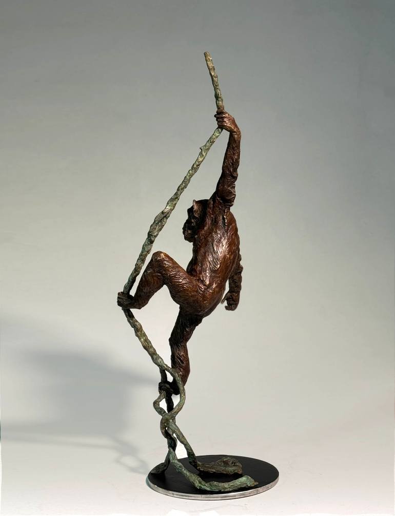 Original Photorealism Animal Sculpture by Barry Jackson