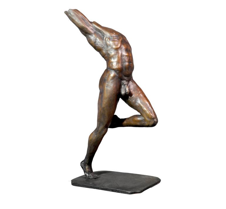 Original Figurative Body Sculpture by Barry Jackson