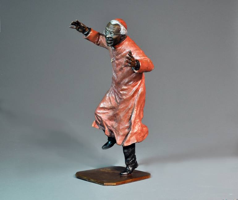 Original Figurative Politics Sculpture by Barry Jackson