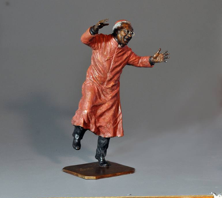 Original Figurative Politics Sculpture by Barry Jackson