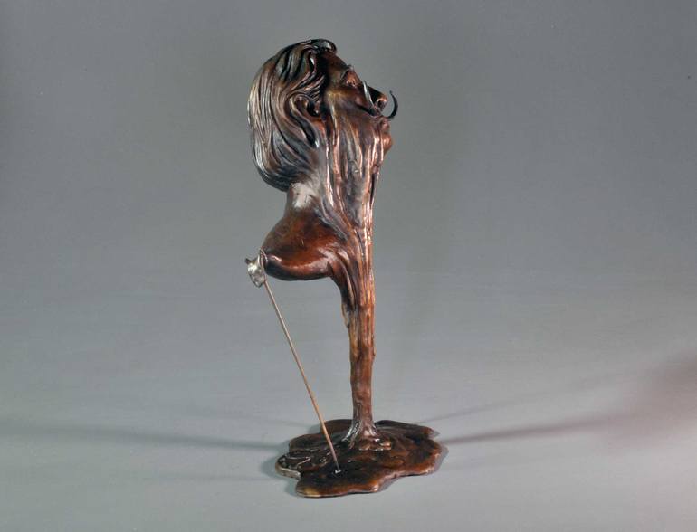 Original Portraiture Pop Culture/Celebrity Sculpture by Barry Jackson