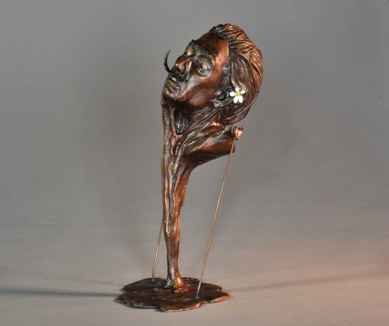 Original Portraiture Pop Culture/Celebrity Sculpture by Barry Jackson