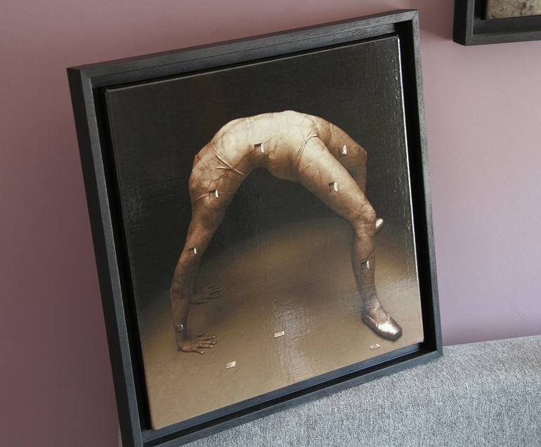 Original Contemporary Body Mixed Media by Georges DUMAS