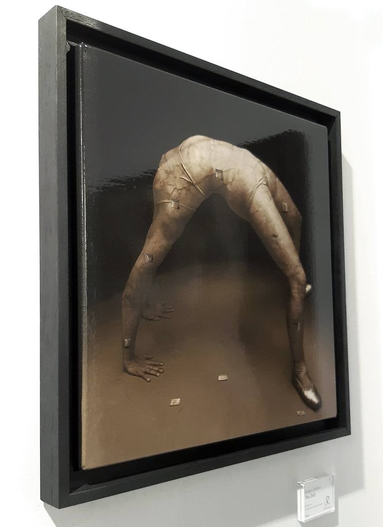 Original Contemporary Body Mixed Media by Georges DUMAS