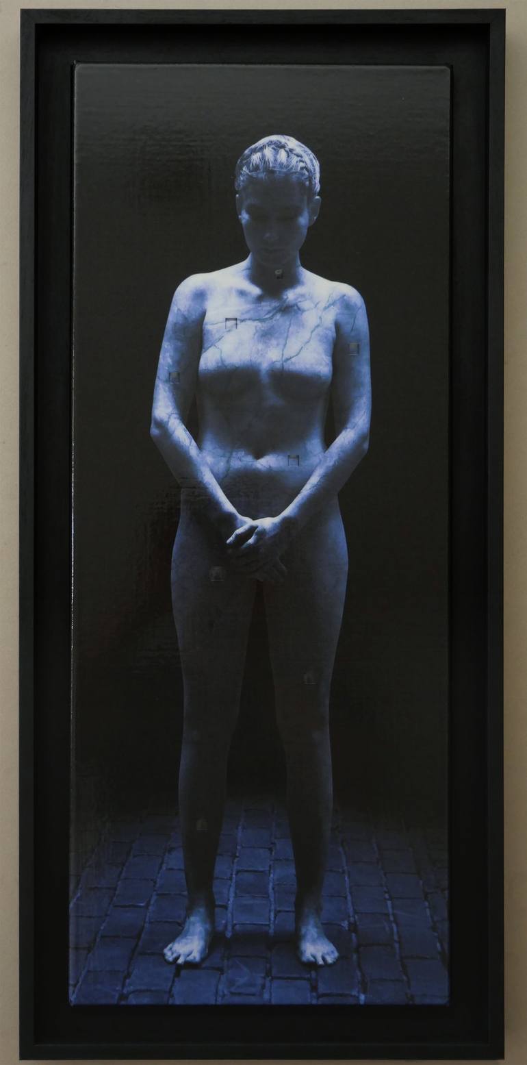 Original Nude Painting by Georges DUMAS