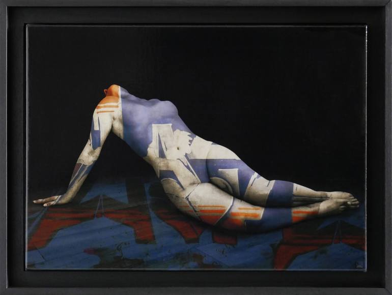 Original Nude Painting by Georges DUMAS