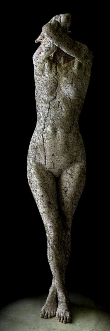 Original Nude Mixed Media by Georges DUMAS