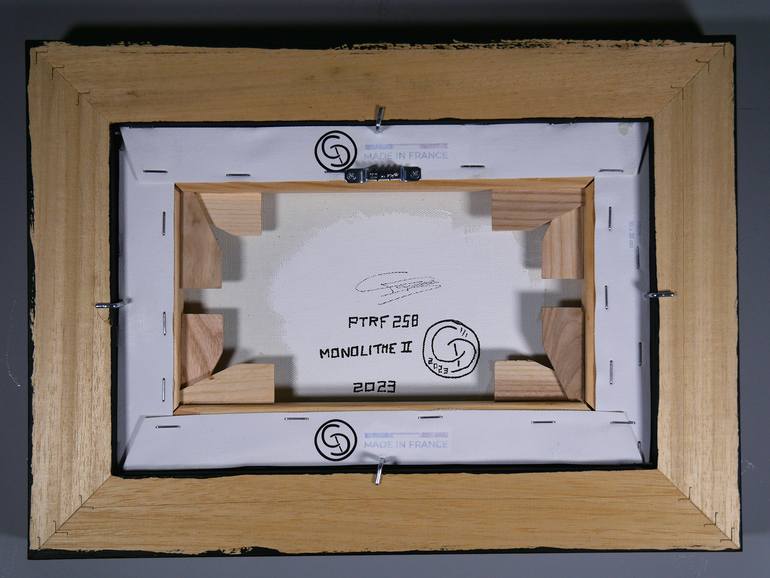 Original Conceptual Body Mixed Media by Georges Dumas