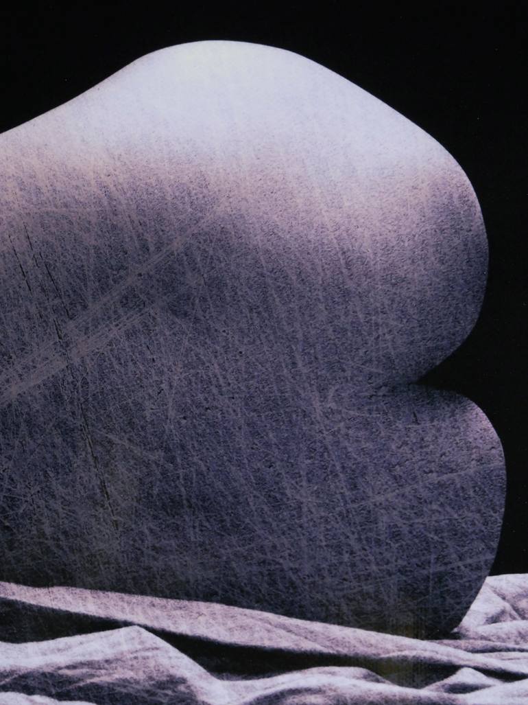 Original Conceptual Body Mixed Media by Georges Dumas