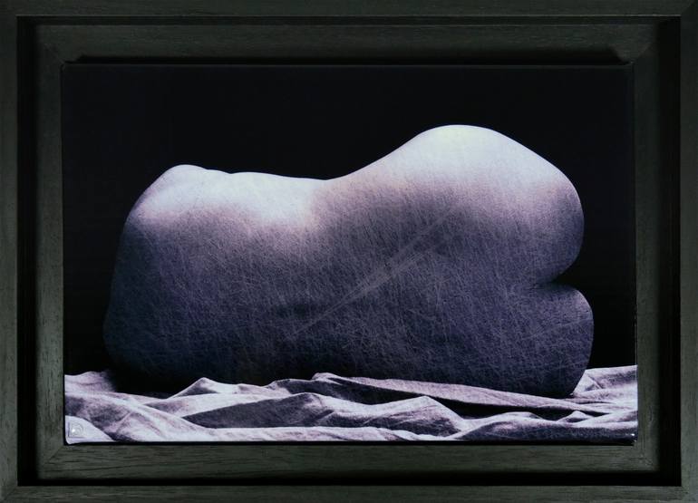 Original Conceptual Body Mixed Media by Georges Dumas