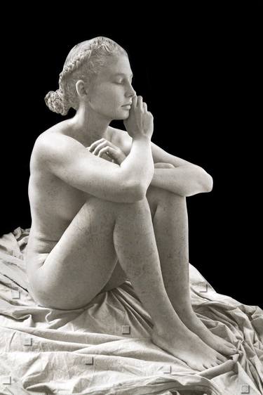 Original Figurative Nude Mixed Media by Georges Dumas