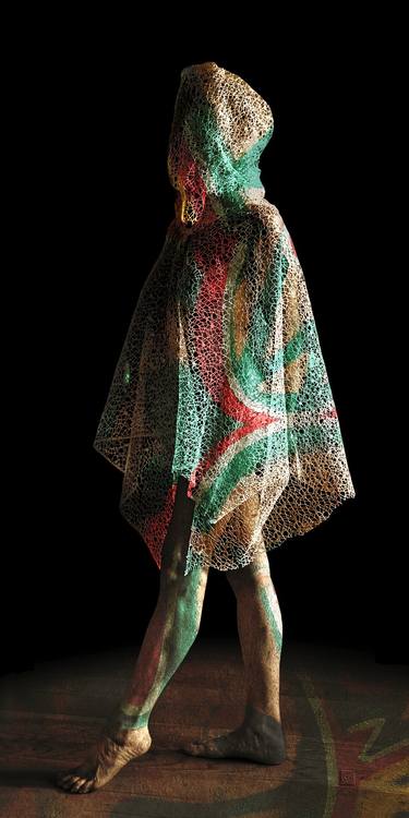 Original Surrealism Fashion Mixed Media by Georges Dumas